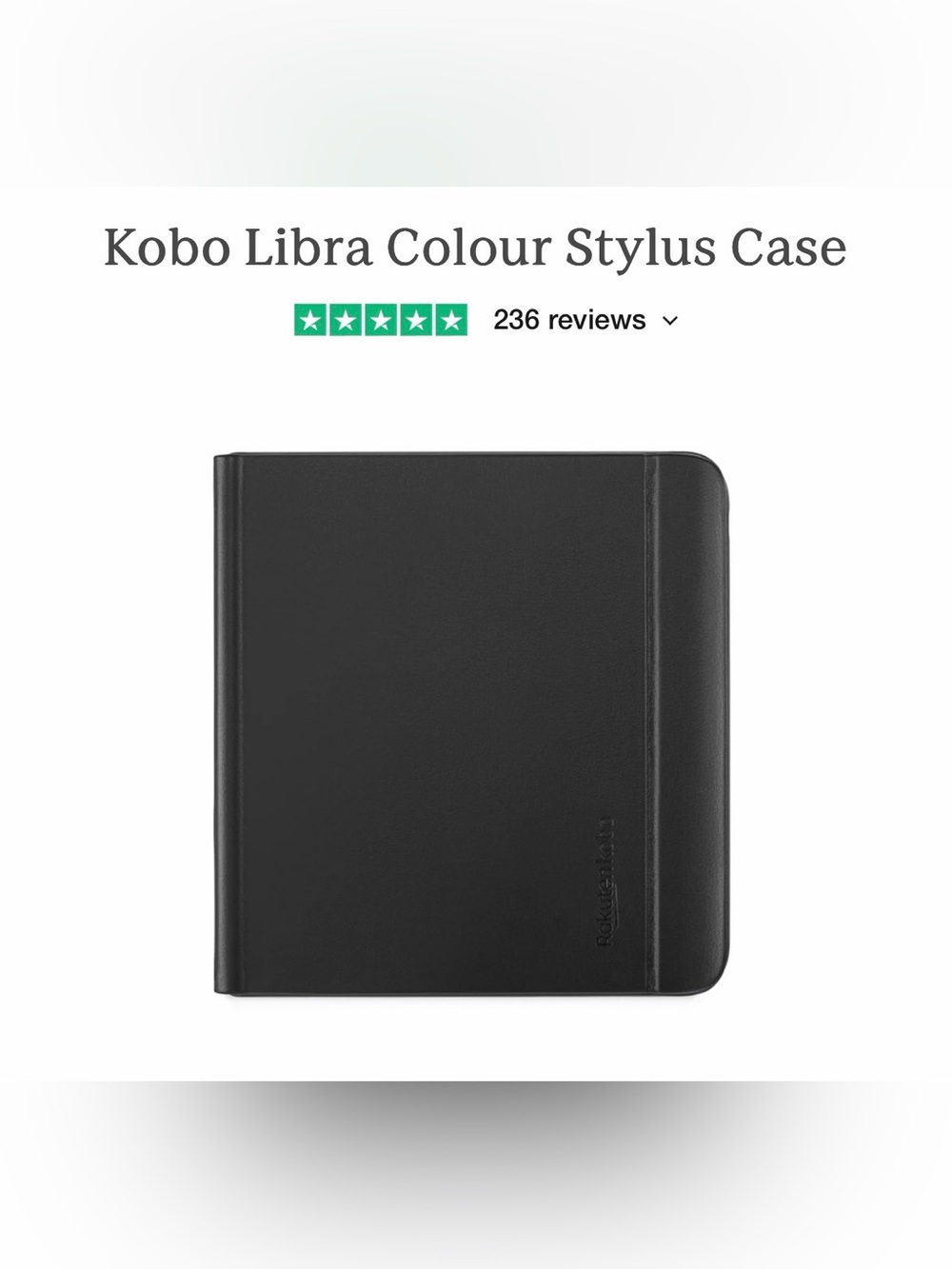 Kobo Libra color notebook sleepcover